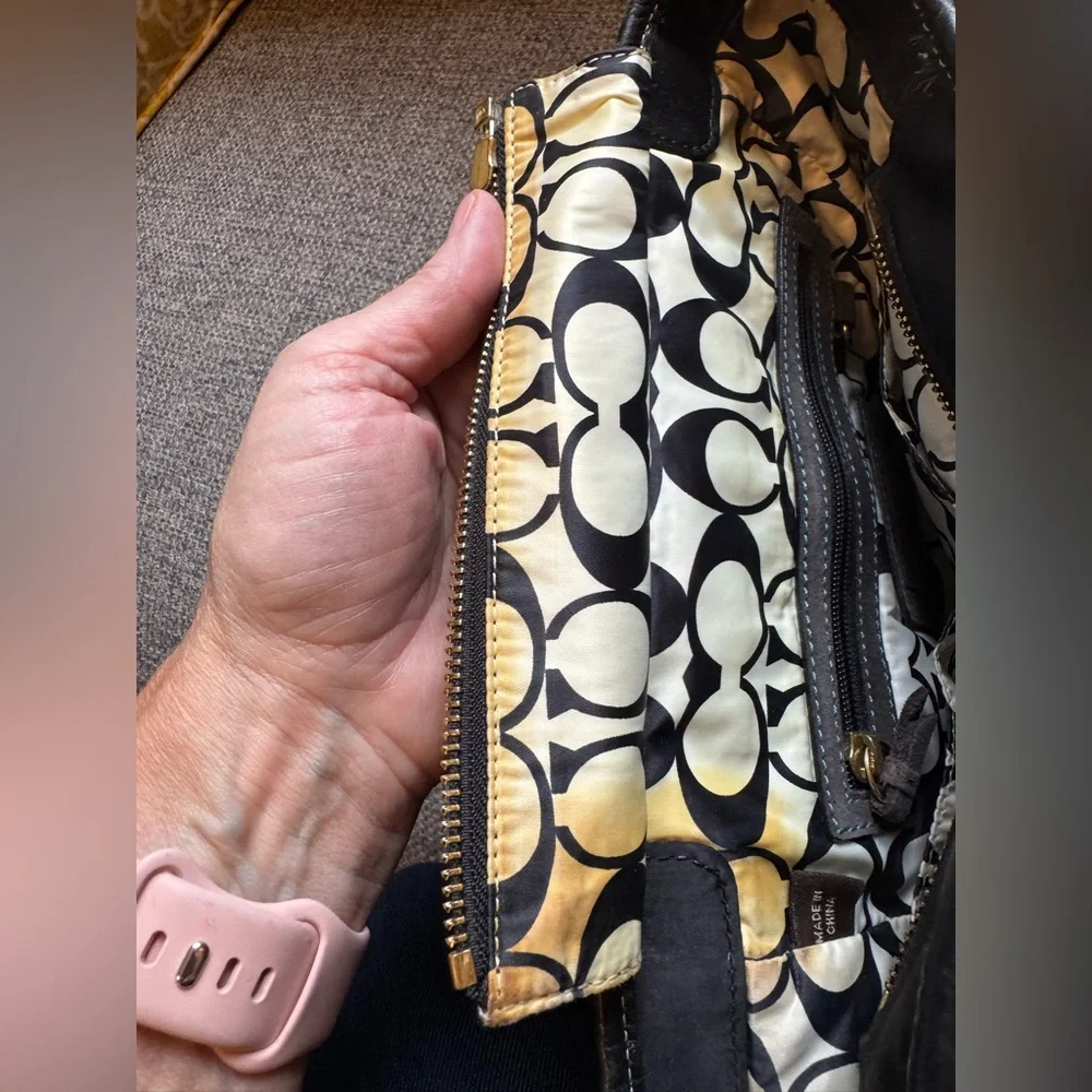 Coach Hampton Mini Tote Bag - Picture 11 of 13